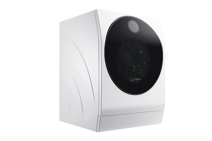 LG SIGNATURE Waschtrockner mit 1.600 U./Min. | 12 kg | 7 kg Trocknen | EEK A | Steam | Inverter DirectDrive®️, LSWD100X