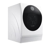 LG SIGNATURE Waschtrockner mit 1.600 U./Min. | 12 kg | 7 kg Trocknen | EEK A | Steam | Inverter DirectDrive®️, LSWD100X