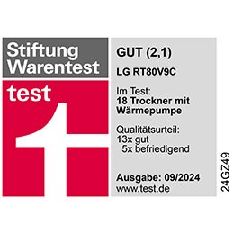 Stiftung Warentest RT80V9C