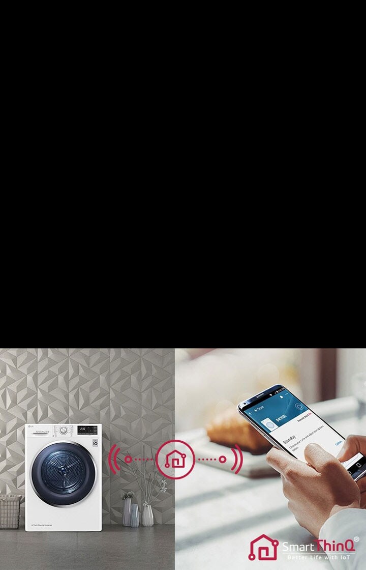 Smarter Komfort mit SmartThinQ®