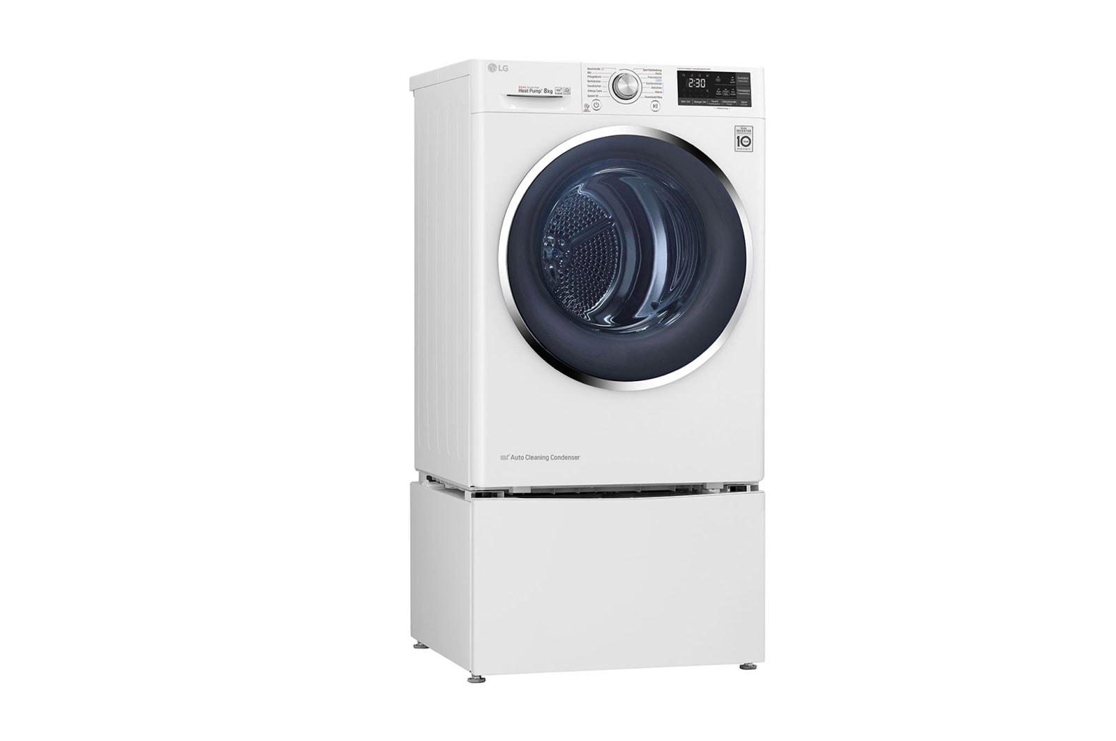 LG Trockner | 8kg | selbstreinigender Kondensator , RT8DIH2