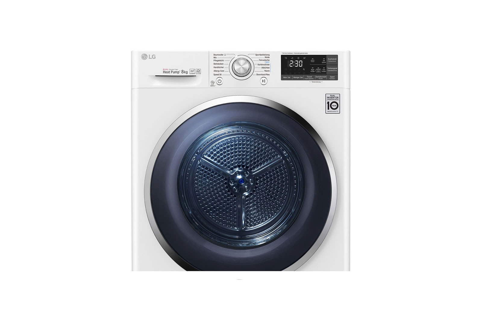 LG Trockner | 8kg | selbstreinigender Kondensator , RT8DIH2