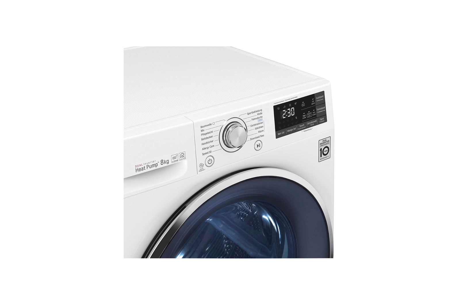 LG Trockner | 8kg | selbstreinigender Kondensator , RT8DIH2