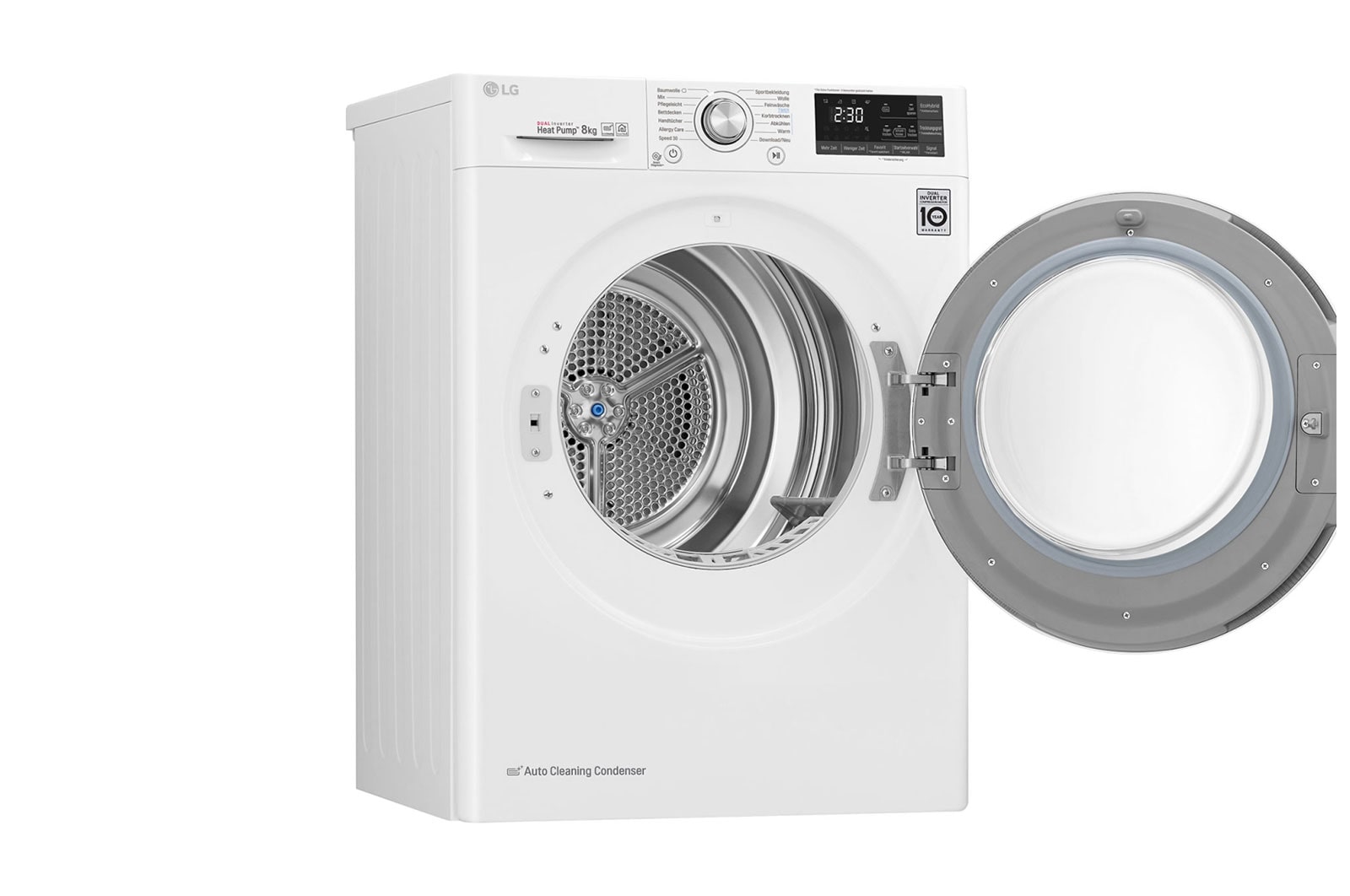 LG Trockner | 8kg | selbstreinigender Kondensator , RT8DIH2