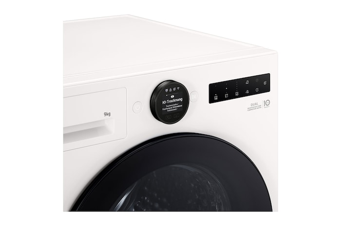 front view with control center