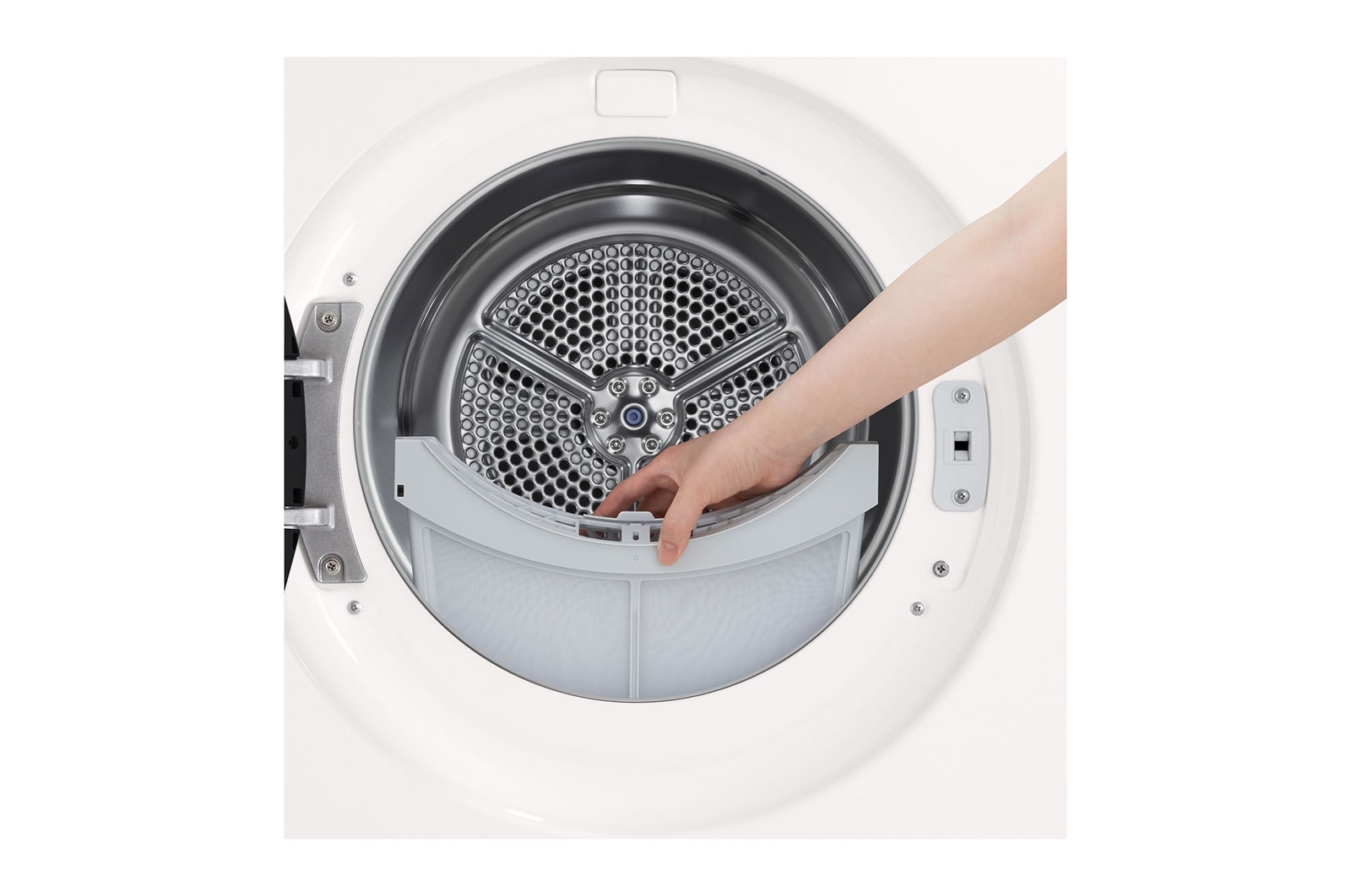 Knob Window Display Detail