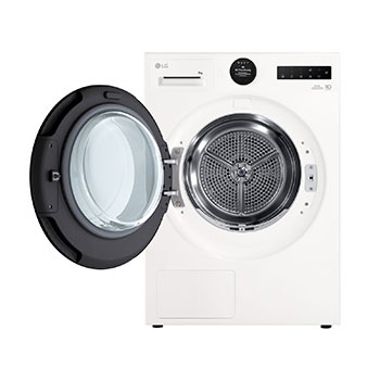 front view with door open