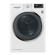 Vorderansicht von Trockner | 9kg | umkehrbare Türe RT9DIH2