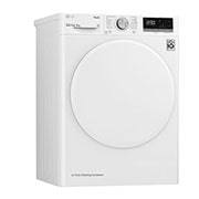 LG Trockner | 8 kg | Dual Inverter Wärmepumpentechnologie | autoreinigender Kondensator , V3RT8