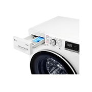 LG Waschtrockner | 8 kg Waschen/ 5kg Trocknen | AI DD™ | Steam, V4WD85S0
