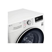 LG Waschtrockner | 8 kg Waschen/ 5kg Trocknen | AI DD™ | Steam, V4WD85S0