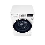 LG Waschtrockner mit AI DD™ | 8 kg Waschen | 6 kg Trocknen | 1400 U/Min | Steam | TurboWash™ | Neue Wohlfühl-Trommel | LG V4WD860B, V4WD860B