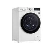 LG Waschtrockner mit AI DD™ | 8 kg Waschen | 6 kg Trocknen | 1400 U/Min | Steam | TurboWash™ | Neue Wohlfühl-Trommel | LG V4WD860B, V4WD860B