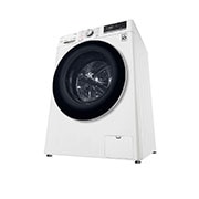 LG Waschtrockner mit AI DD™ | 8 kg Waschen | 6 kg Trocknen | 1400 U/Min | Steam | TurboWash™ | Neue Wohlfühl-Trommel | LG V4WD860B, V4WD860B