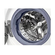 LG Waschtrockner mit AI DD™ | 8 kg Waschen | 6 kg Trocknen | 1400 U/Min | Steam | TurboWash™ | Neue Wohlfühl-Trommel | LG V4WD860B, V4WD860B