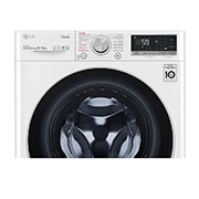 LG Waschtrockner mit AI DD™ | 8 kg Waschen | 6 kg Trocknen | 1400 U/Min | Steam | TurboWash™ | Neue Wohlfühl-Trommel | LG V4WD860B, V4WD860B