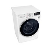 LG Waschtrockner mit AI DD™ | 8 kg Waschen | 6 kg Trocknen | 1400 U/Min | Steam | TurboWash™ | Neue Wohlfühl-Trommel | LG V4WD860B, V4WD860B