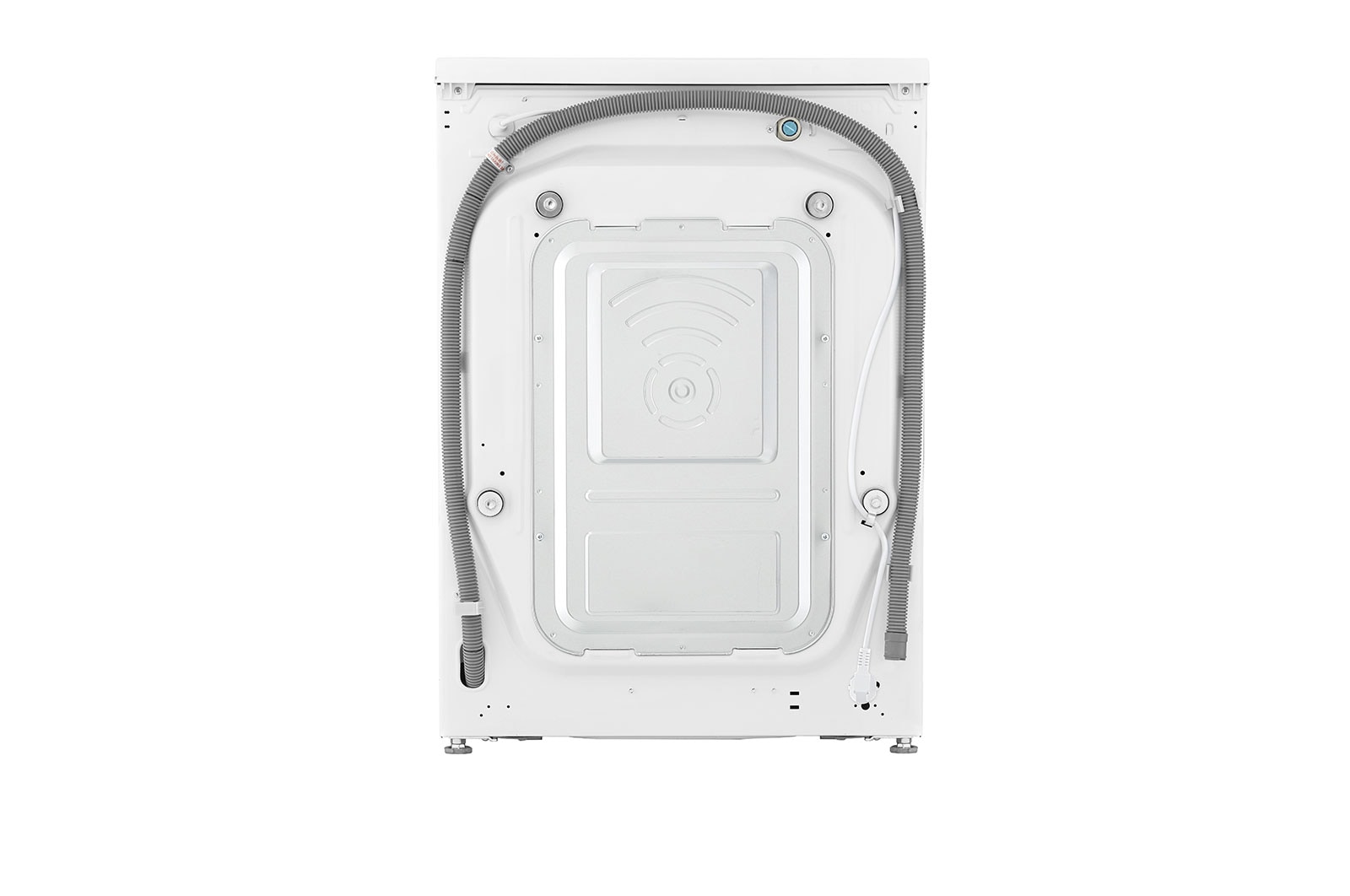 LG Waschtrockner mit AI DD™ | 8 kg Waschen | 6 kg Trocknen | 1400 U/Min | Steam | TurboWash™ | Neue Wohlfühl-Trommel | LG V4WD860B, V4WD860B