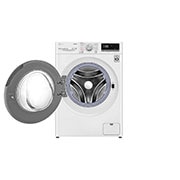 LG Waschtrockner Slim mit AI DD™ | 8 kg Waschen | 5 kg Trocknen | 1200 U/Min | Steam | Inverter Direct Drive™ | LG V5WD85SLIM, V5WD85SLIM