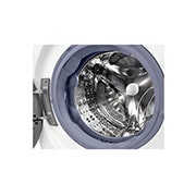 LG Waschtrockner Slim mit AI DD™ | 8 kg Waschen | 5 kg Trocknen | 1200 U/Min | Steam | Inverter Direct Drive™ | LG V5WD85SLIM, V5WD85SLIM