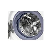 LG Waschtrockner mit AI DD™ | 10,5 kg Waschen | 7 kg Trocknen | 1400 U/Min | Steam | TurboWash™ | Neue Wohlfühl-Trommel | LG V7WD107HSE, V7WD107H2E