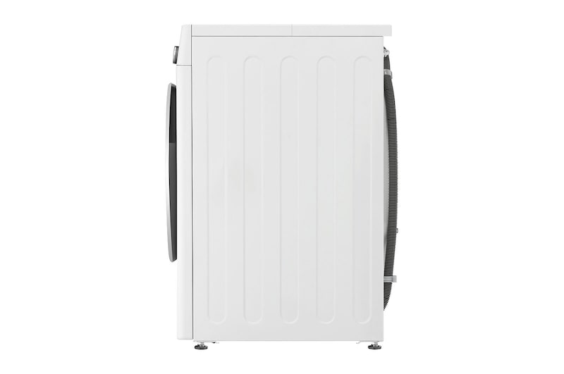 LG Waschtrockner mit AI DD™ | 10,5 kg Waschen | 7 kg Trocknen | 1400 U/Min | Steam | TurboWash™ | Neue Wohlfühl-Trommel | LG V7WD107HSE, V7WD107H2E