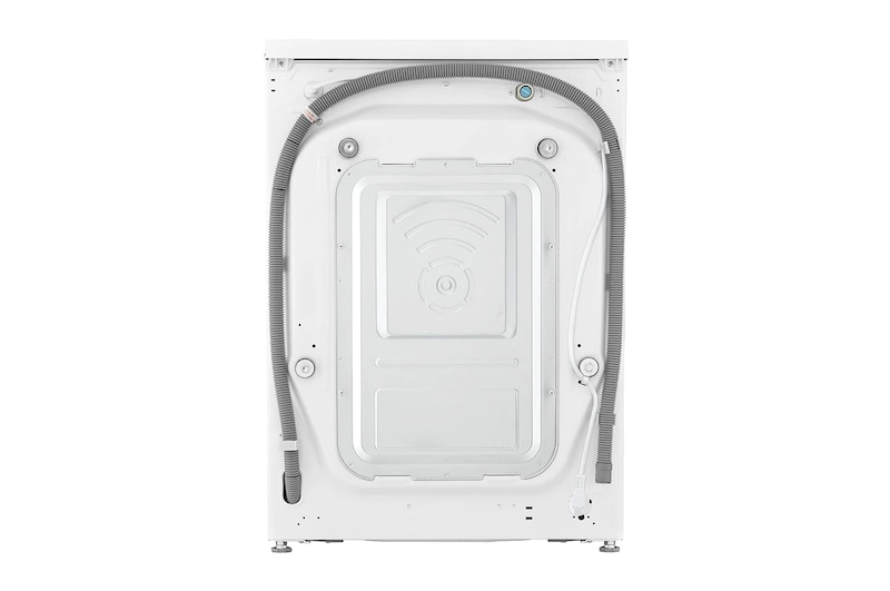 LG Waschtrockner mit AI DD™ | 10,5 kg Waschen | 7 kg Trocknen | 1400 U/Min | Steam | TurboWash™ | Neue Wohlfühl-Trommel | LG V7WD107HSE, V7WD107H2E