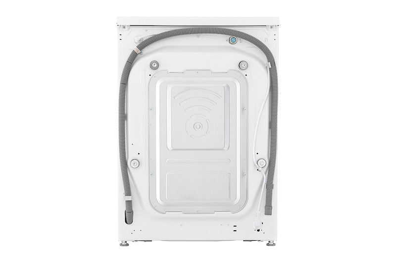 LG Waschtrockner mit AI DD™ | 9 KG Waschen | 6 KG Trocknen | 1400 U/Min | Steam | TurboWash™ 360° | Neue Wohlfühl-Trommel | Wi-Fi-Funktion | LG V7WD906A, V7WD906A