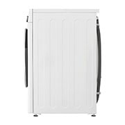 LG Waschtrockner mit AI DD™ | 9 KG Waschen | 6 KG Trocknen | 1400 U/Min | Steam | TurboWash™ 360° | Neue Wohlfühl-Trommel | Wi-Fi-Funktion | LG V7WD906A, V7WD906A