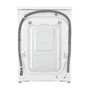 LG Waschtrockner mit AI DD™ | 9 KG Waschen | 6 KG Trocknen | 1400 U/Min | Steam | TurboWash™ 360° | Neue Wohlfühl-Trommel | Wi-Fi-Funktion | LG V7WD906A, V7WD906A