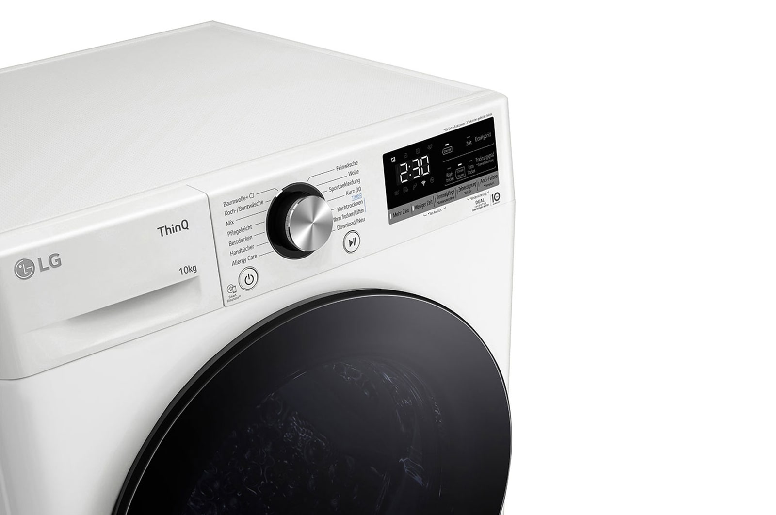 side pespective view