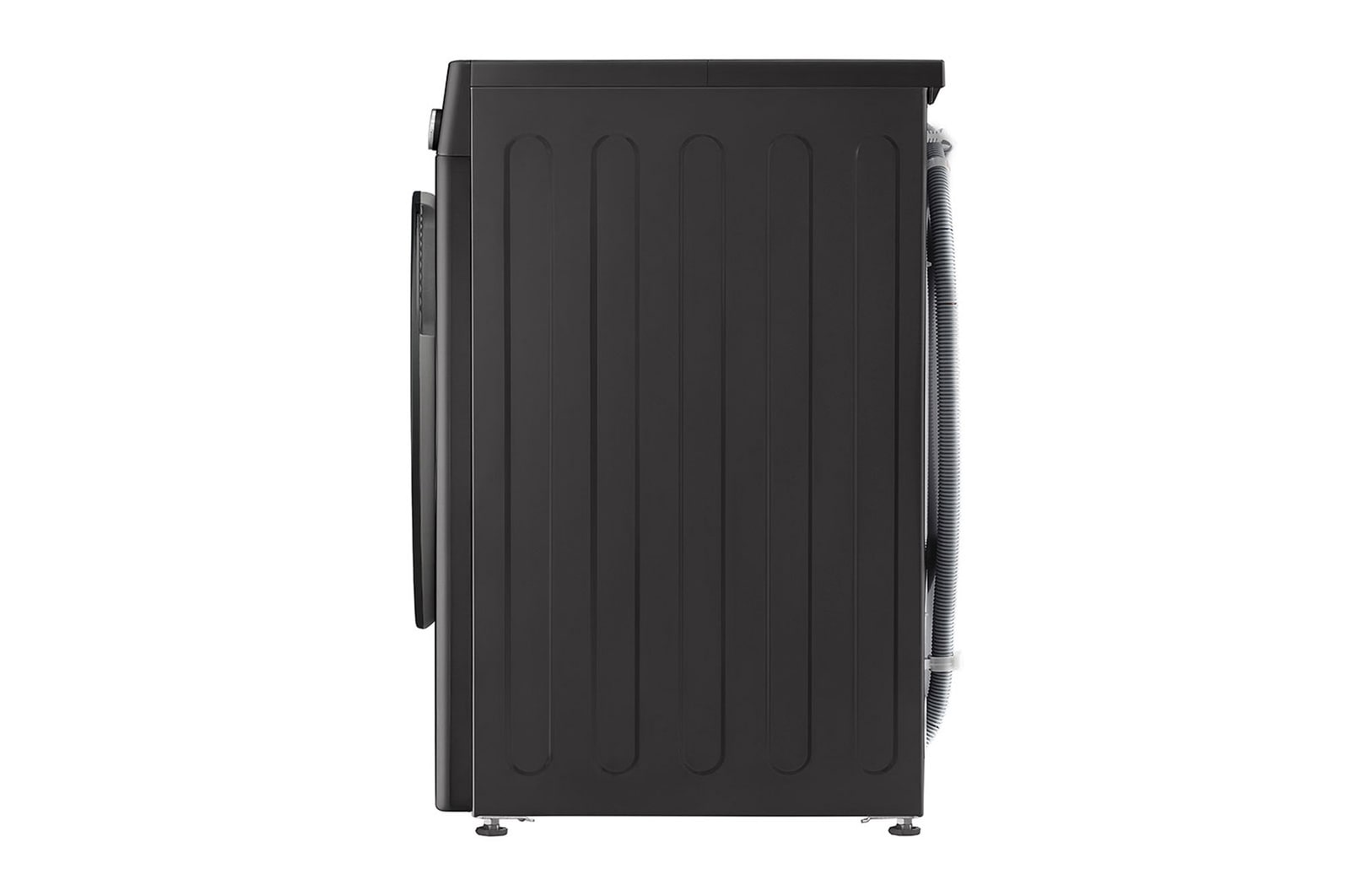 LG Waschtrockner Schwarz (D/A, 9 kg / 6 kg, 1.360 U./Min.) mit Steam & TurboWash® 360° | W4WR7096YB, W4WR7096YB