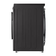 LG Waschtrockner Schwarz (D/A, 9 kg / 6 kg, 1.360 U./Min.) mit Steam & TurboWash® 360° | W4WR7096YB, W4WR7096YB