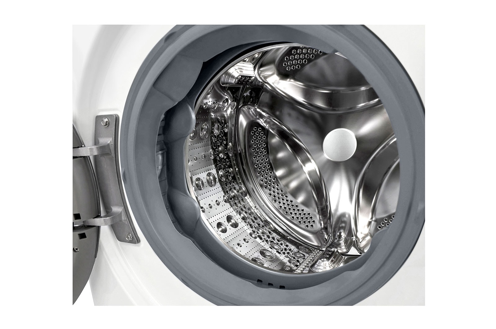 LG Waschtrockner mit AI DD® | 11 KG Waschen | 6 KG Trocknen | 1.400 U./Min. | Steam | TurboWash® 360° | Neue Wohlfühl-Trommel | Wi-Fi-Funktion | EEK D | W4WR70E6Y, W4WR70E6Y