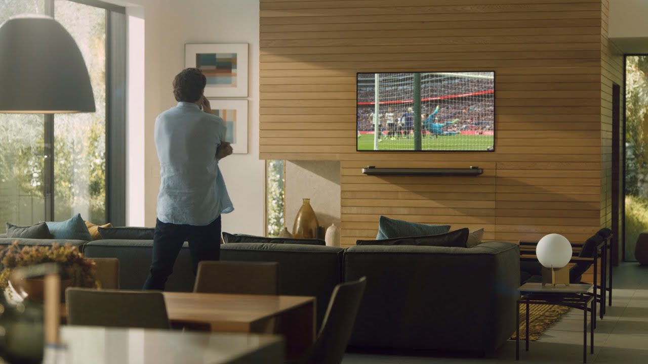 LG OLED AI TV Official TVC - Football ver.