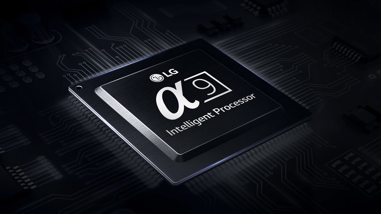 LG OLED TV : The Brilliant Brain, α9 Intelligent Processor