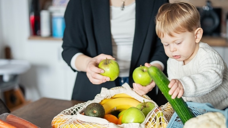fresh groceries for lg american style fridge freezers