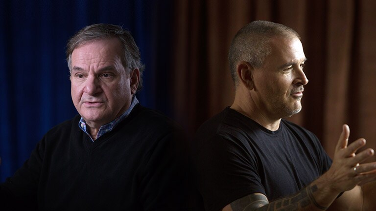 Interview mit den Hollywood-Regisseuren Rob Legato und Tim Miller über die überlegene Bildqualität der LG OLED TVs (Video abspielen)