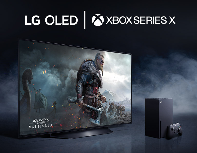 Next Generation Performance. Von LG OLED entfesselt.