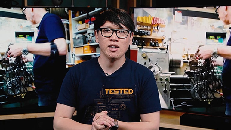 Ein Porträt des Tech-Einflusses, Adam Savage