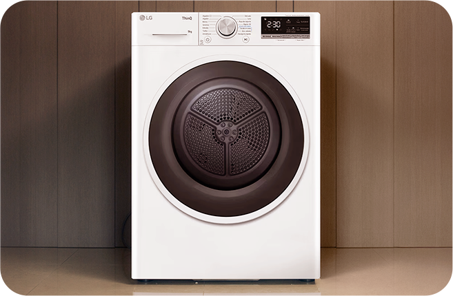 Wäschetrockner Produktaufnahme	