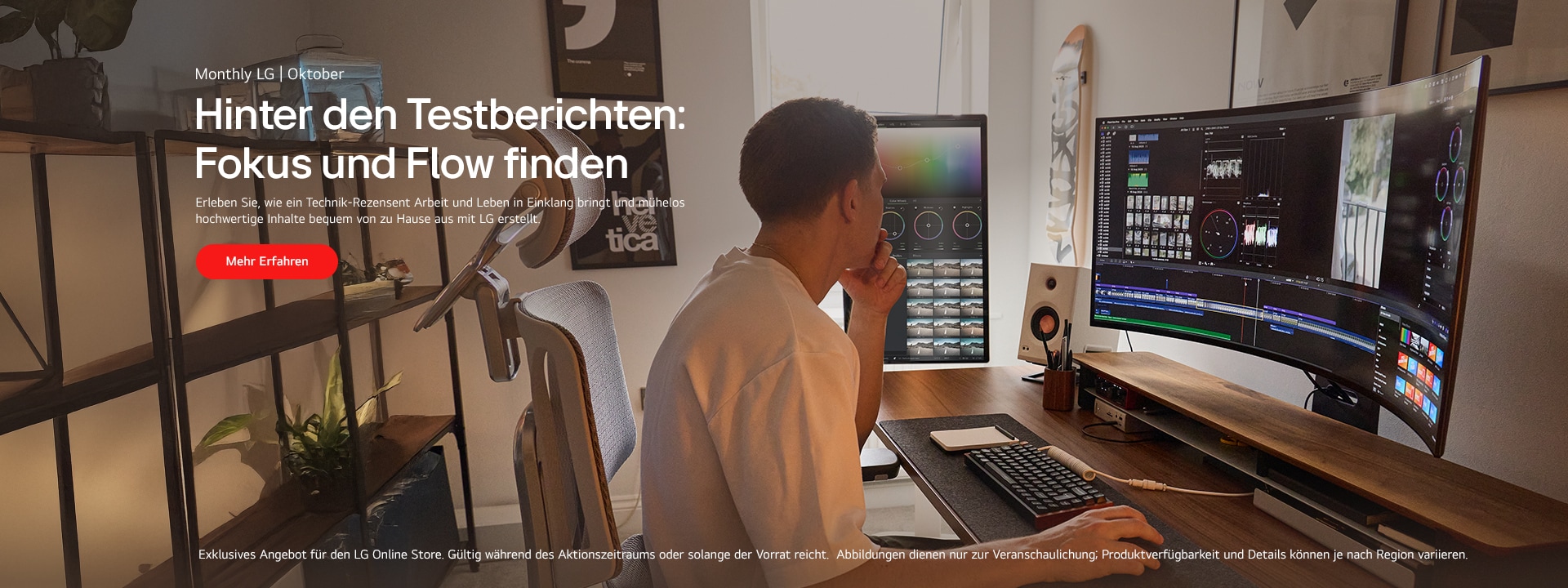 Jetzt exklusiv auf Monthly LG shoppen!	