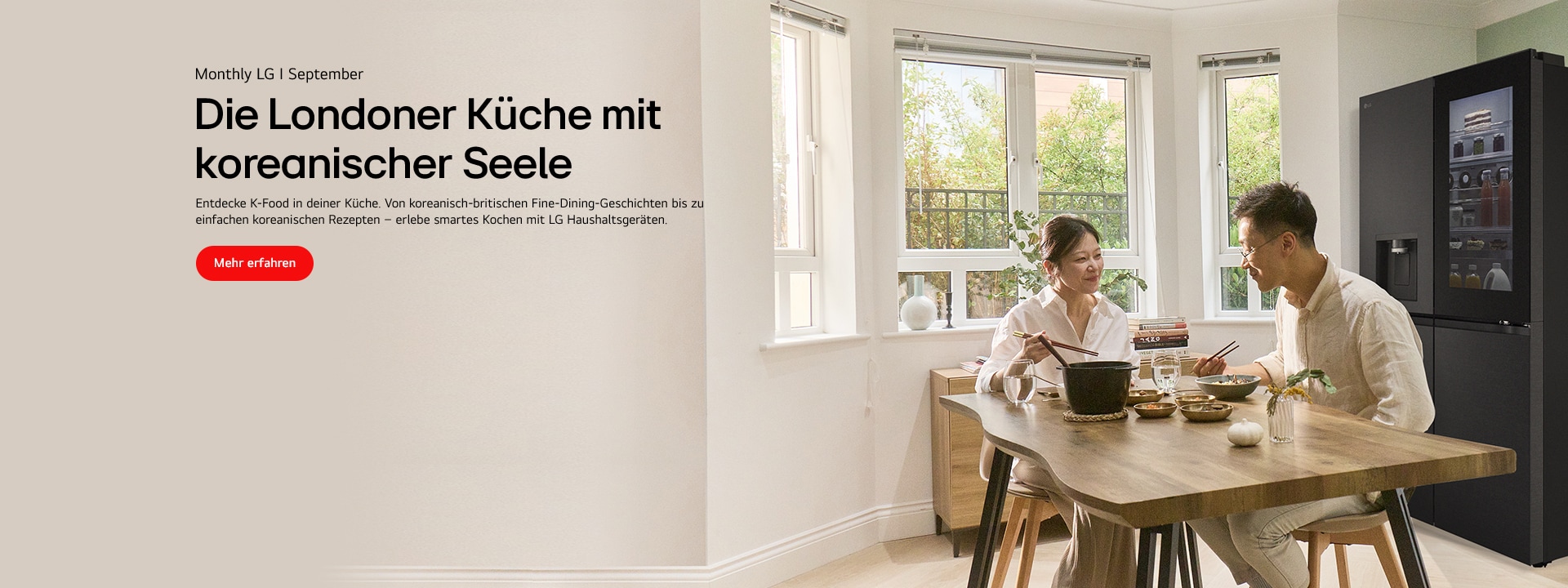 Bilder mit LG Haushaltsgeräten