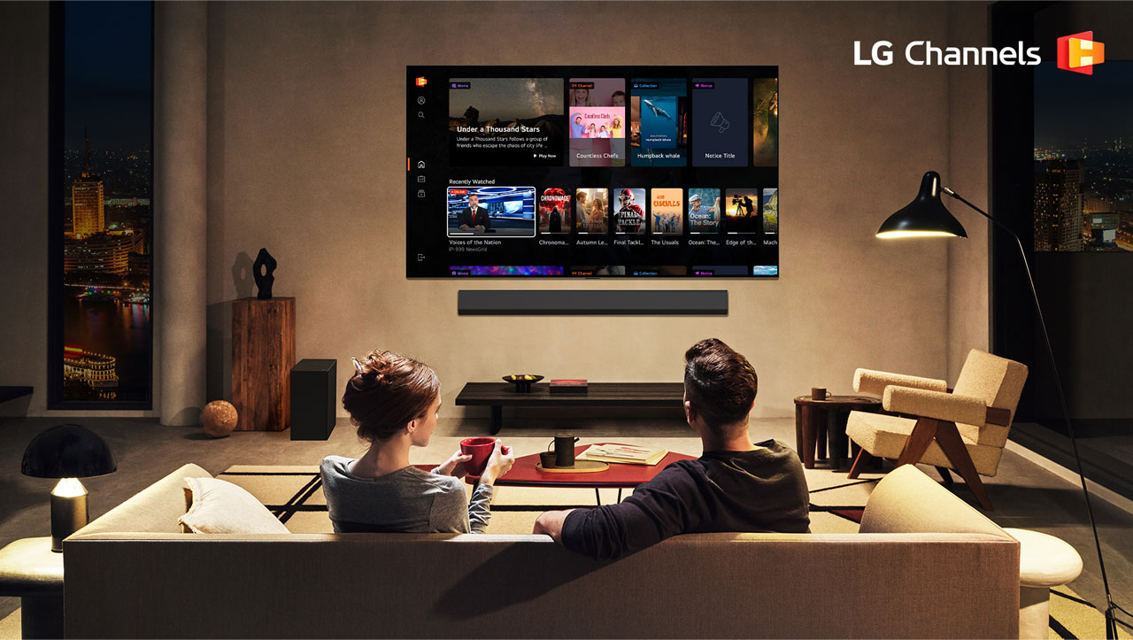 LG CHANNELS
