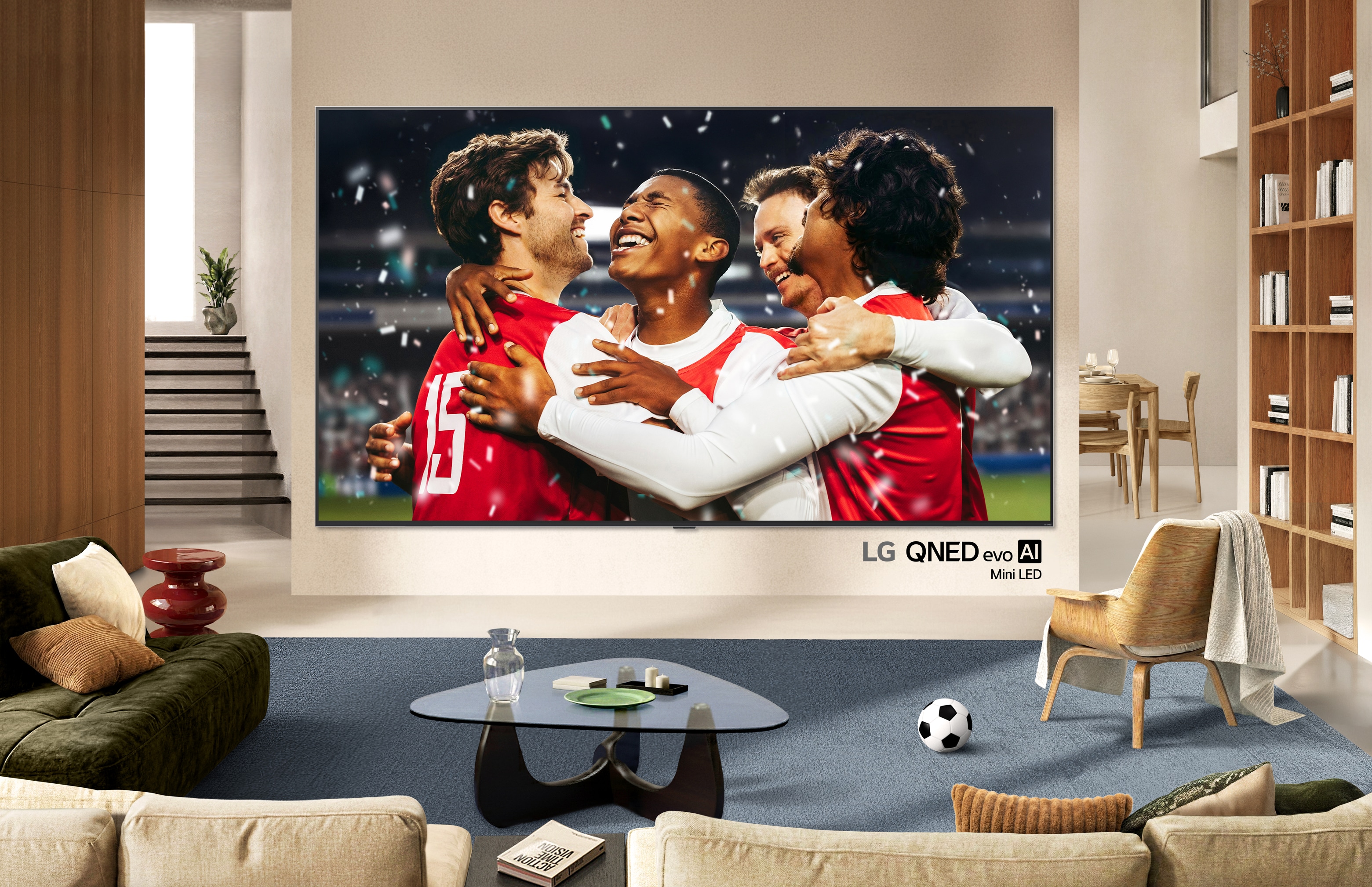 QNED evo Mini-LED-TV-Serie