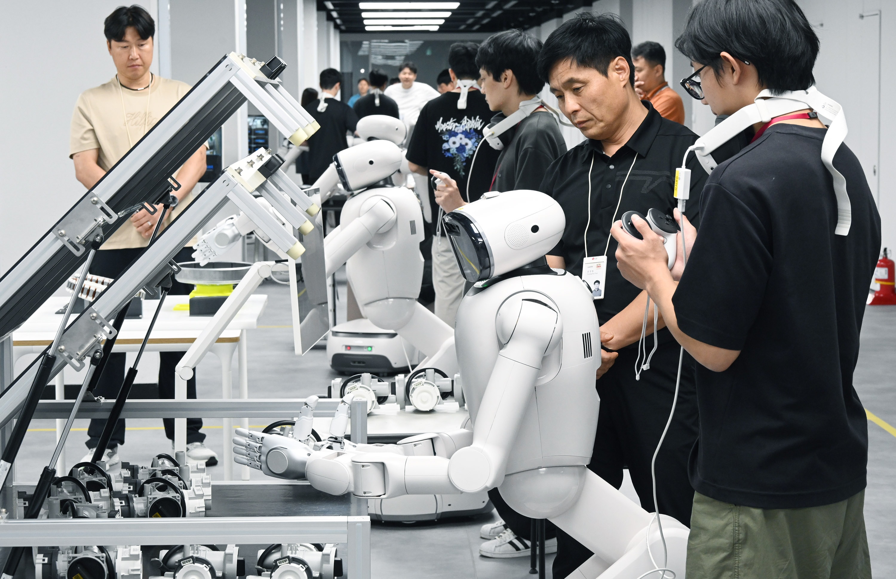 LG Electronics beschleunigt Robotik-Zusammenarbeit mit NVIDIA