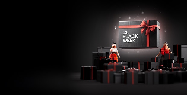 Black Weeks bei LG