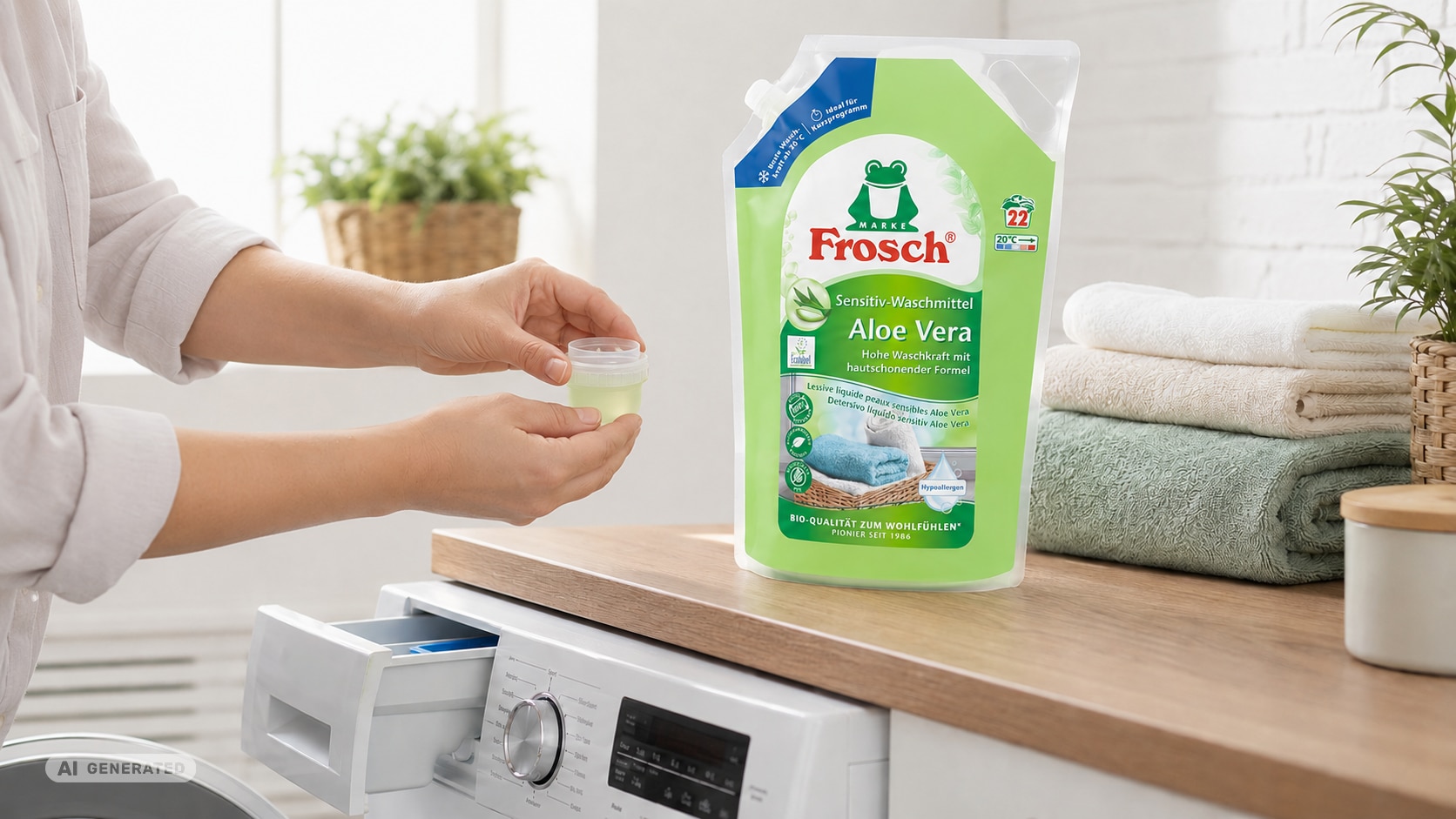 SENSITIV-WASCHMITTEL ALOE VERA
