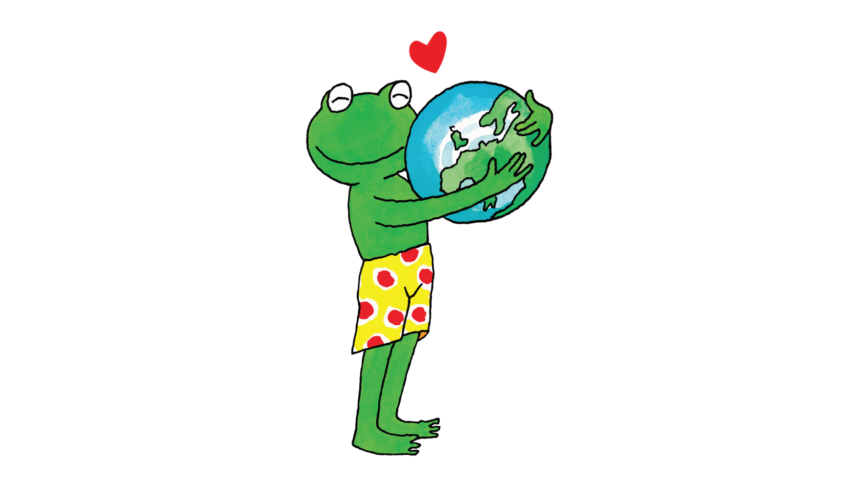 Frosch Feel Good