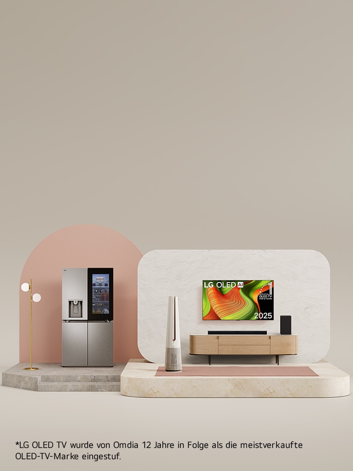 Klarna 0%-Finanzierung auf LG.com